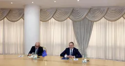 Р.Мередов встретился с новым послом Европейского Союза